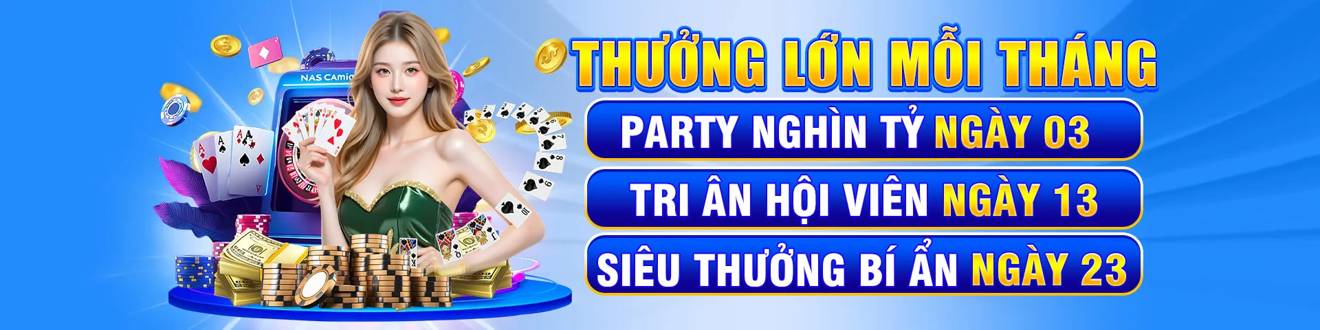 Sảnh trò chơi Nổ Hũ 789live app